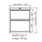 Stół warsztatowy Carbon CSW 17 FFA
